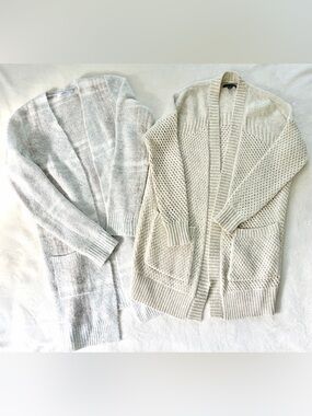 👗 BUNDLE of 2 Cardigan Sweaters Size S